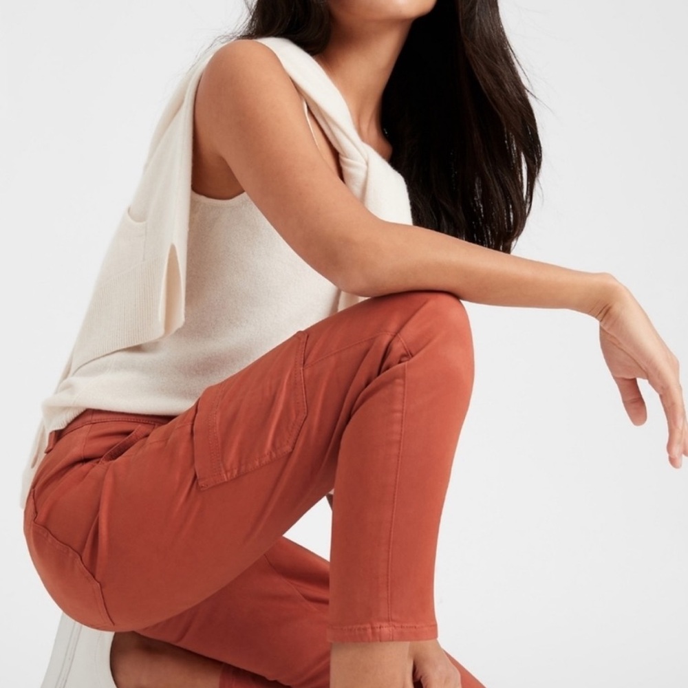 NWT BANANA REPUBLIC STRETCH CARGO CHINO